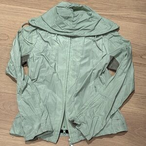 𝅺[TRIPLE Five Soul] Wind Breaker Jacket - Pastel green